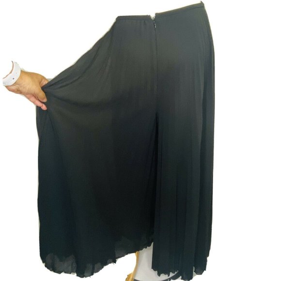 J. R. Nites By Caliendo Pleated Culottes Pants 8 - Picture 13 of 16